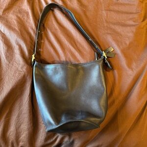 Coach Vintage Leather Bucket Bag
